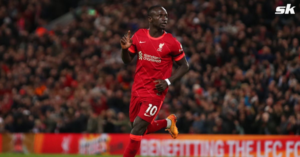 Sadio Mane scored 120 goals in six seasons for the Reds.