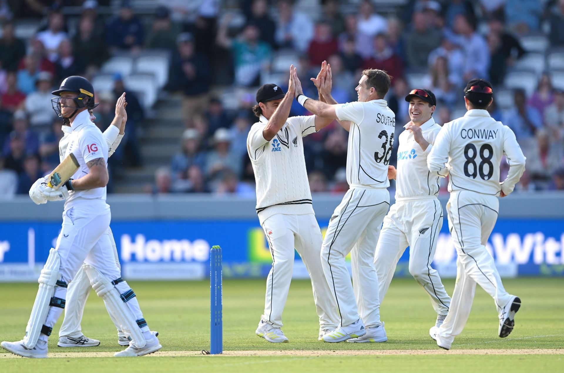 England v New Zealand - First LV= Insurance Test Match: Day One