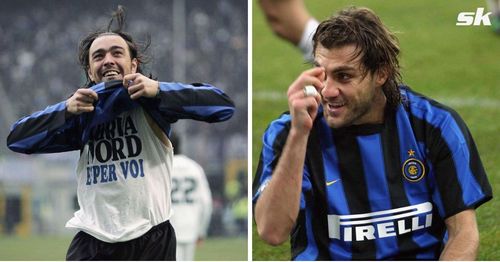 Former Inter striker Vieri has spoken about an interesting incident