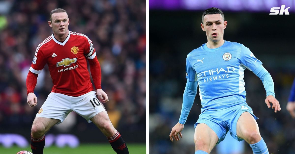 Phil Foden joined an elite club which also includes Wayne Rooney