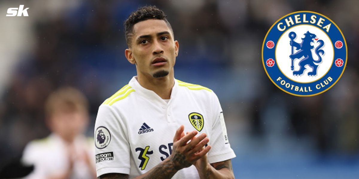 Chelsea table offer to Leeds United winger Raphinha