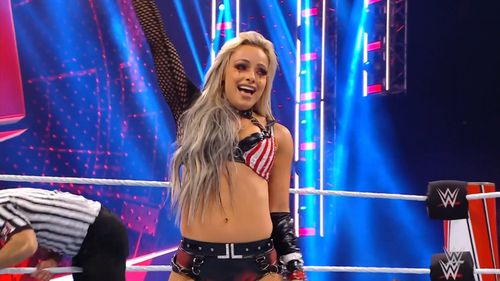 Liv Morgan emerged victorious on RAW