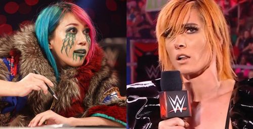 Becky Lynch and Asuka's feud has seemingly hit new heights