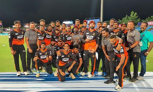 Ruby Trichy Warriors Team Photo. (Image Courtesy: Cricket World)