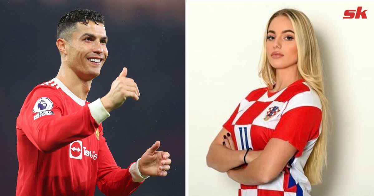 &quot;World&#039;s most beautiful player&quot; picks Manchester United forward Cristiano Ronaldo as her favourite ever