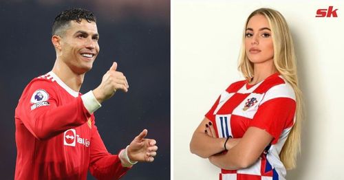 "World's most beautiful player" picks Manchester United forward Cristiano Ronaldo as her favourite ever