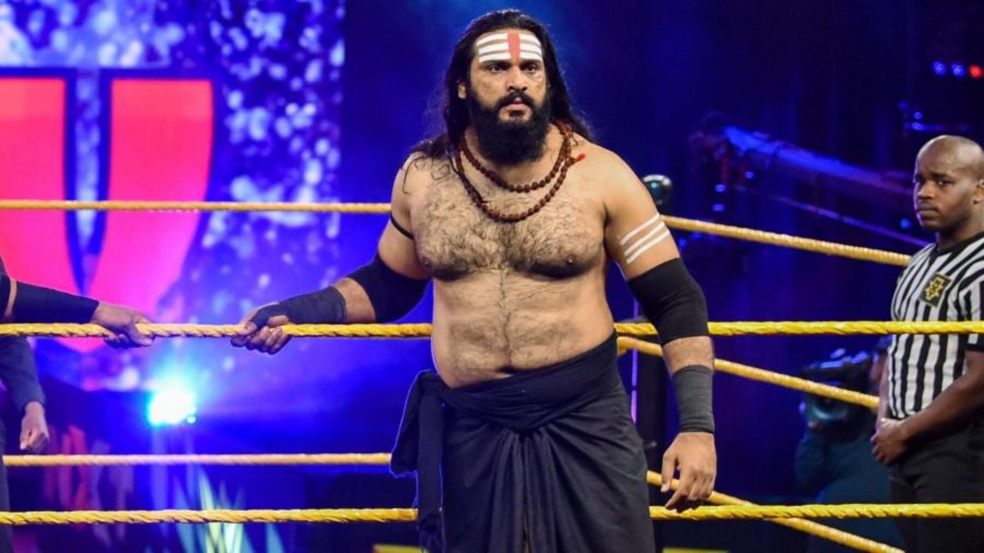 WWE NXT ब्रांड का हिस्सा हैं सांगा