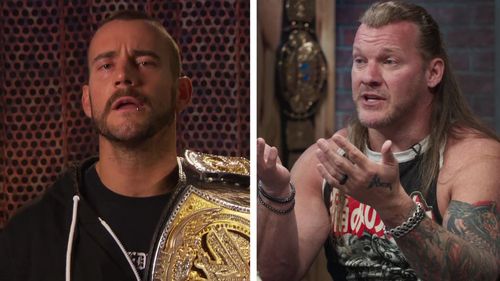 CM Punk and Chris Jericho were Pros on NXT