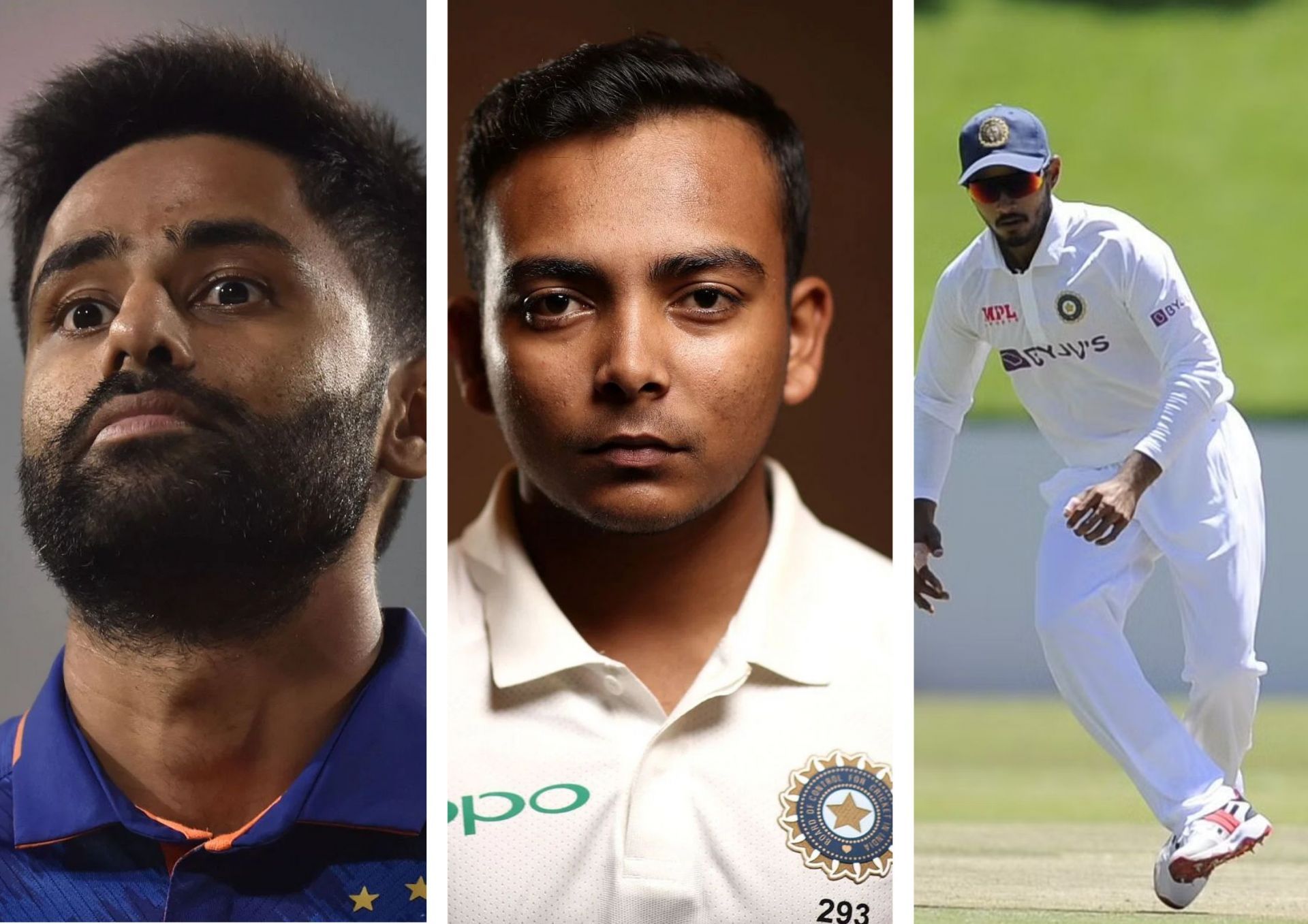 Suryakumar Yadav, Prithvi Shaw and Priyank Panchal have been waiting for their chances.