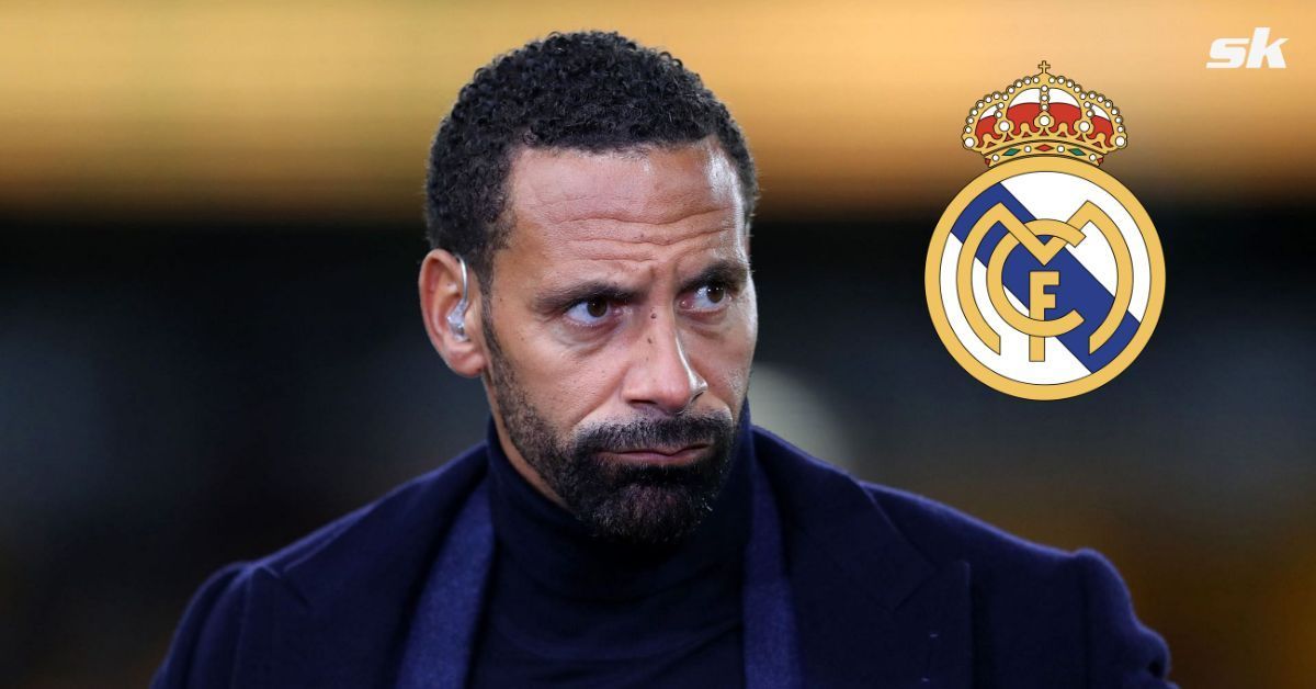 Rio Ferdinand slams Real Madrid on his YouTube channel.