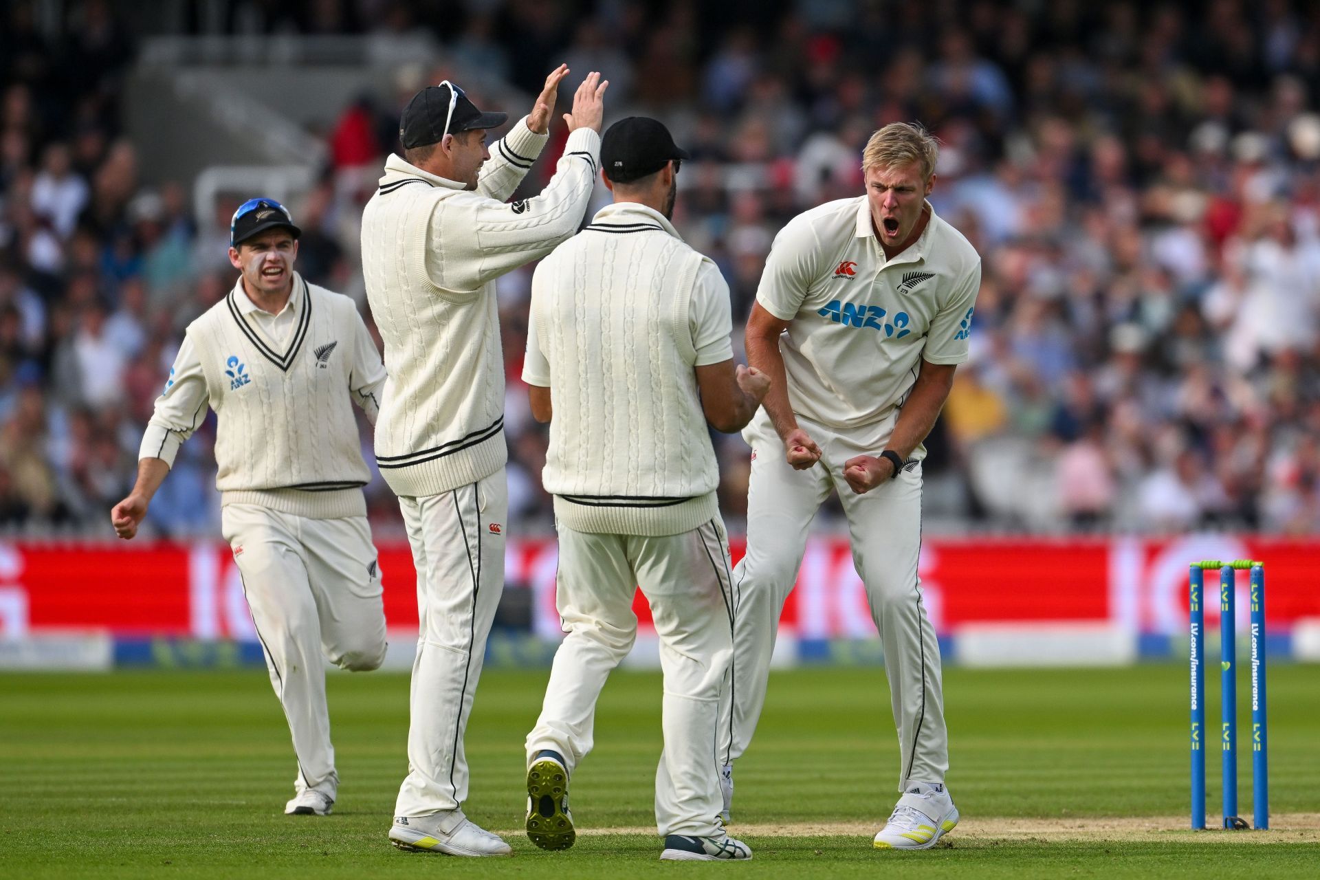 England v New Zealand - First LV= Insurance Test Match: Day Three