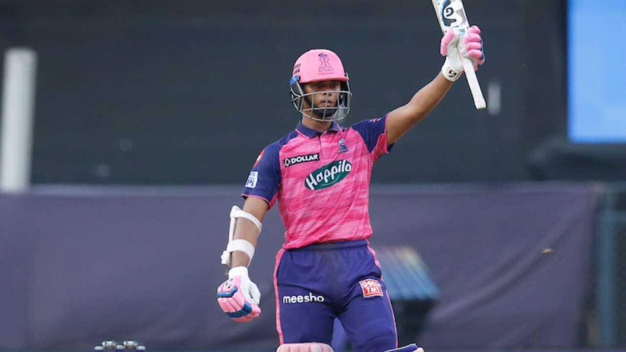 Yashasvi Jaiswal was retained by RR ahead of IPL 2022 (Credit: BCCI/IPL)