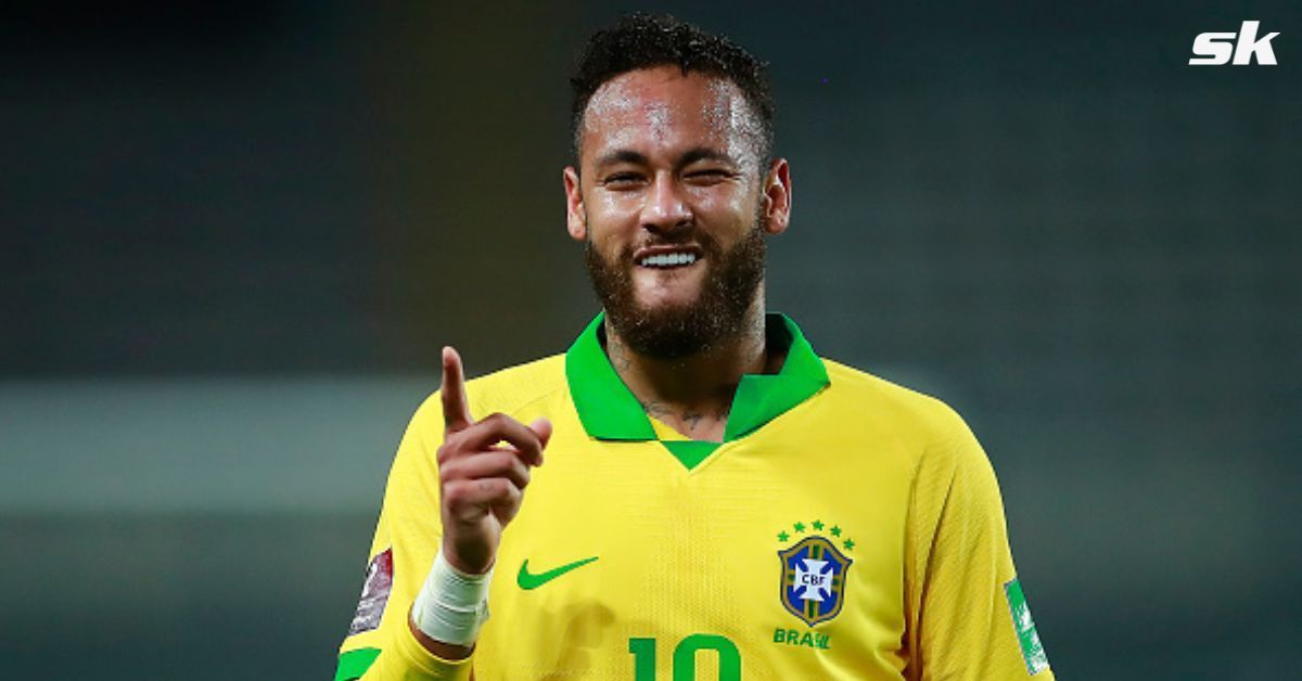 Brazilian international Neymar Junior
