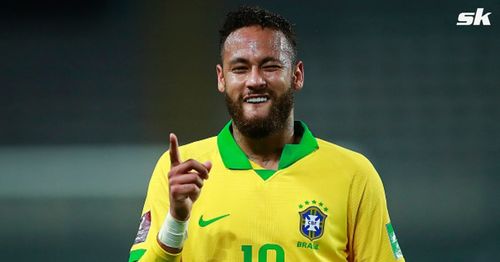 Brazilian international Neymar Junior