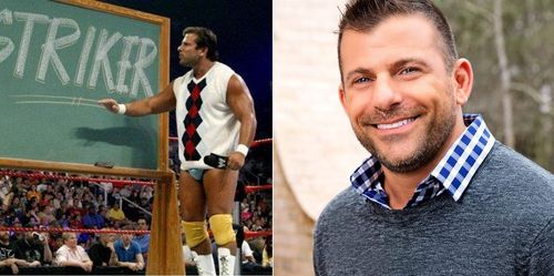 Matt Striker was released back in 2013