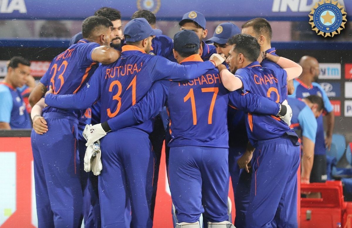 Team India are 0-2 down in the five-match series against South Africa. Pic: BCCI