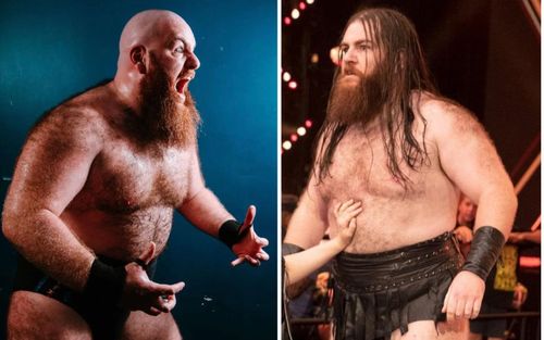 Big Damo was formerly known as Killian Dain!