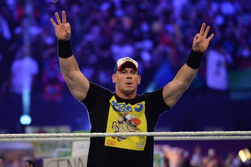 John Cena is a 16-time World Champion!