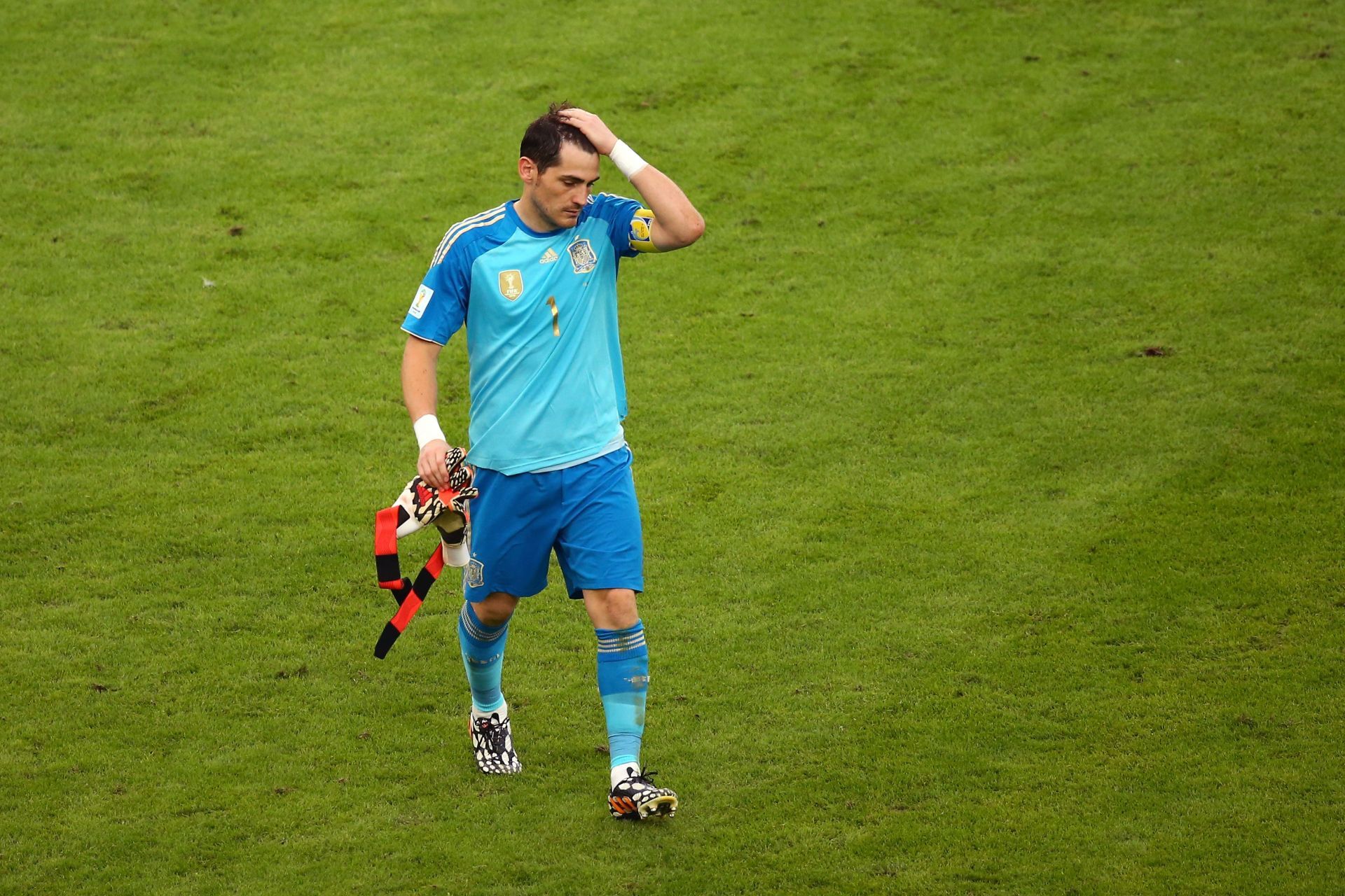 Spain v Chile: Group B - 2014 FIFA World Cup Brazil