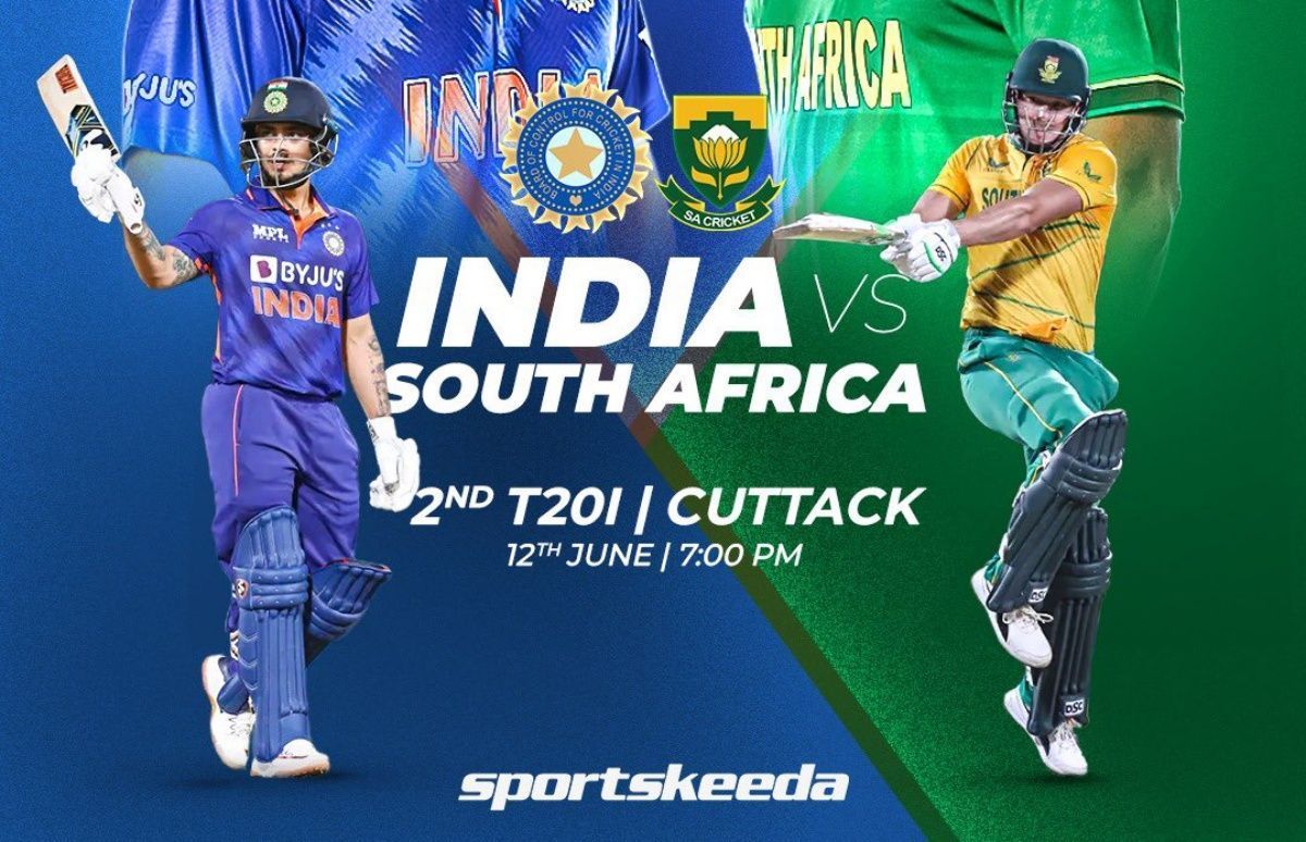 Can the Men in Blue square the T20I series in Cuttack?