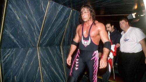 Two-time WWE Hall of Famer Bret Hart