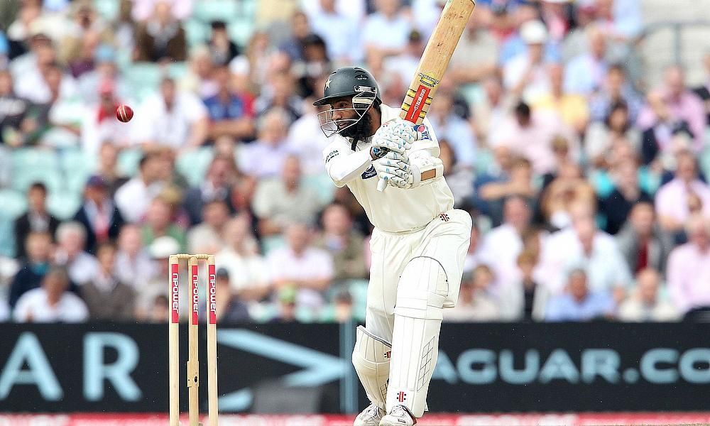 Yousuf scored 665 runs in the series against the West Indies.