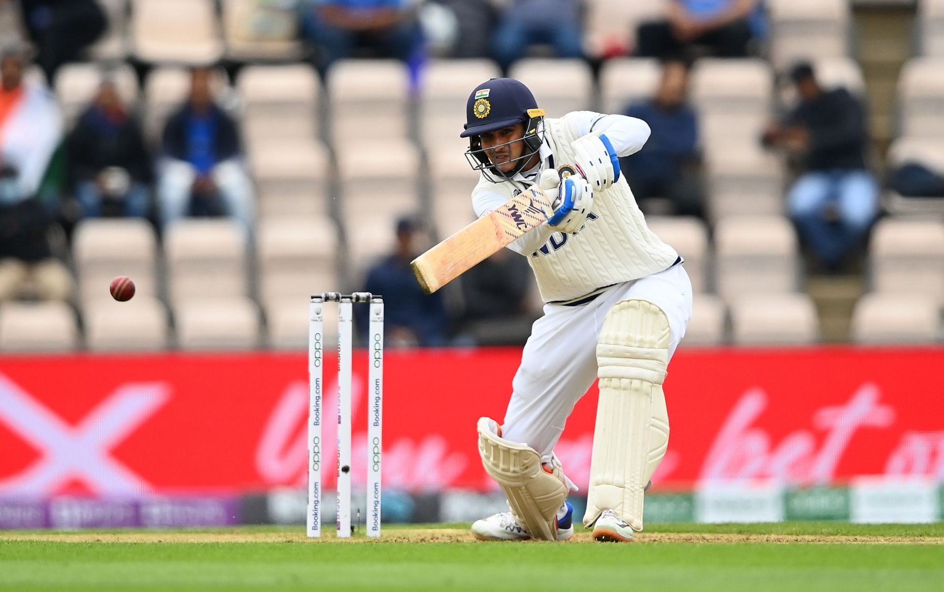 Shubman Gill missed the England Test series last year due to an injury
