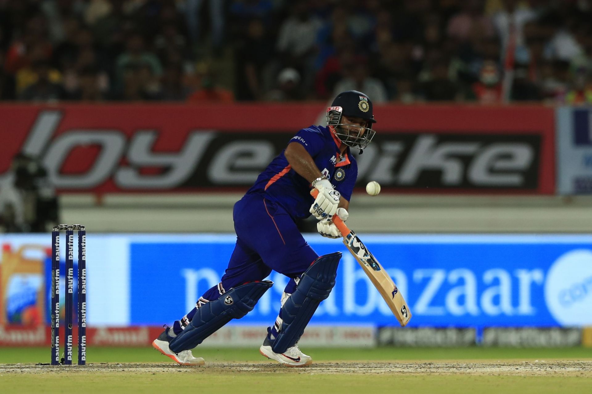 Rishabh Pant failed to deliver with the bat against South Africa. Pic: Getty Images