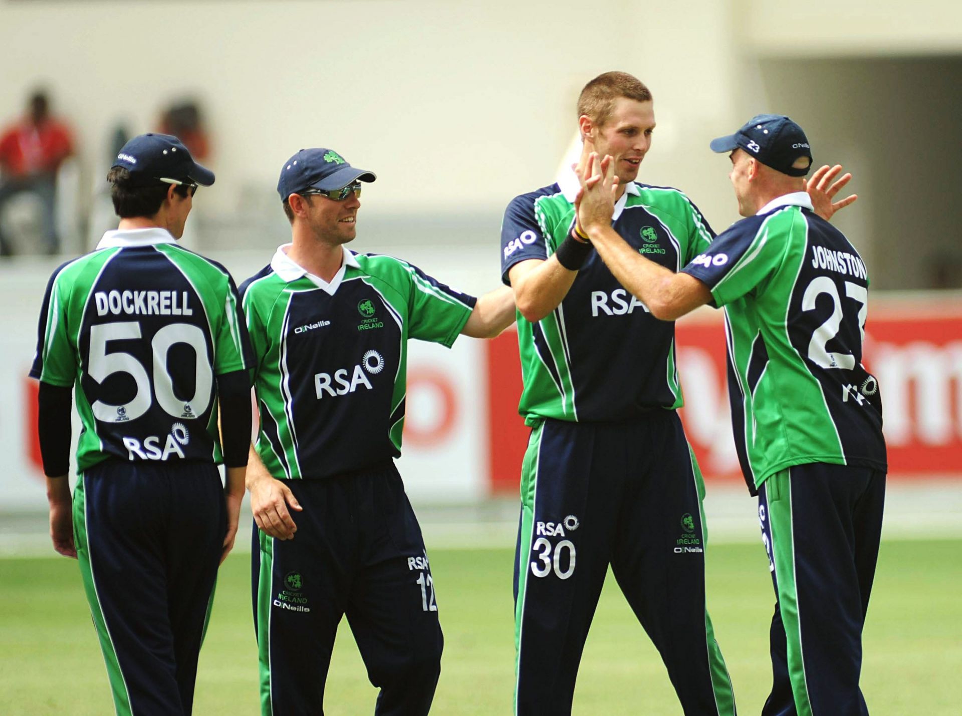 ICC World Twenty20 Qualifier: Second Qualifying Final - Ireland v Namibia