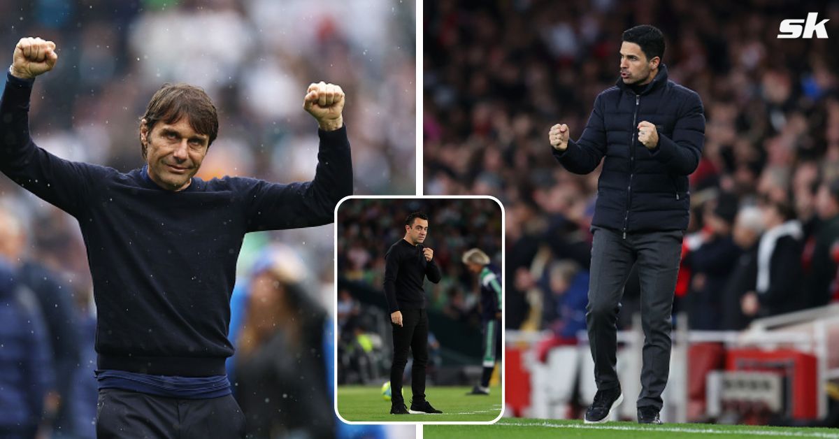 The Blaugrana could face stiff competition from North London