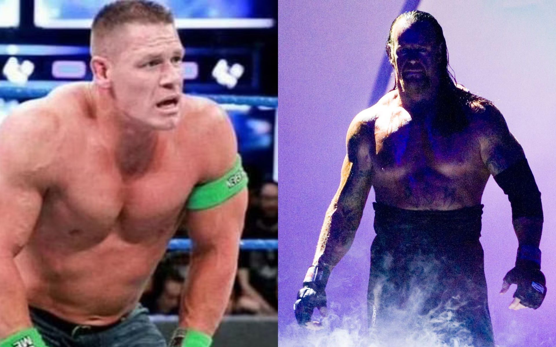 The Cenation Leader feuded with The Deadman in the mid-2000s