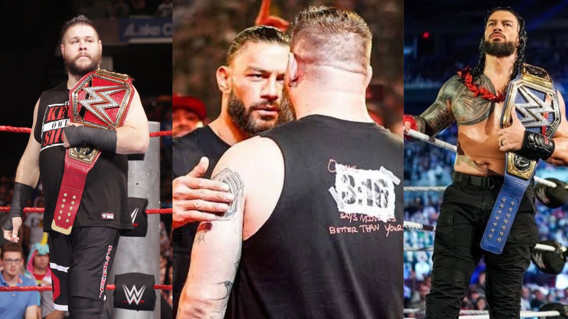 Kevin Owens and Roman Reigns are no strangers to each other