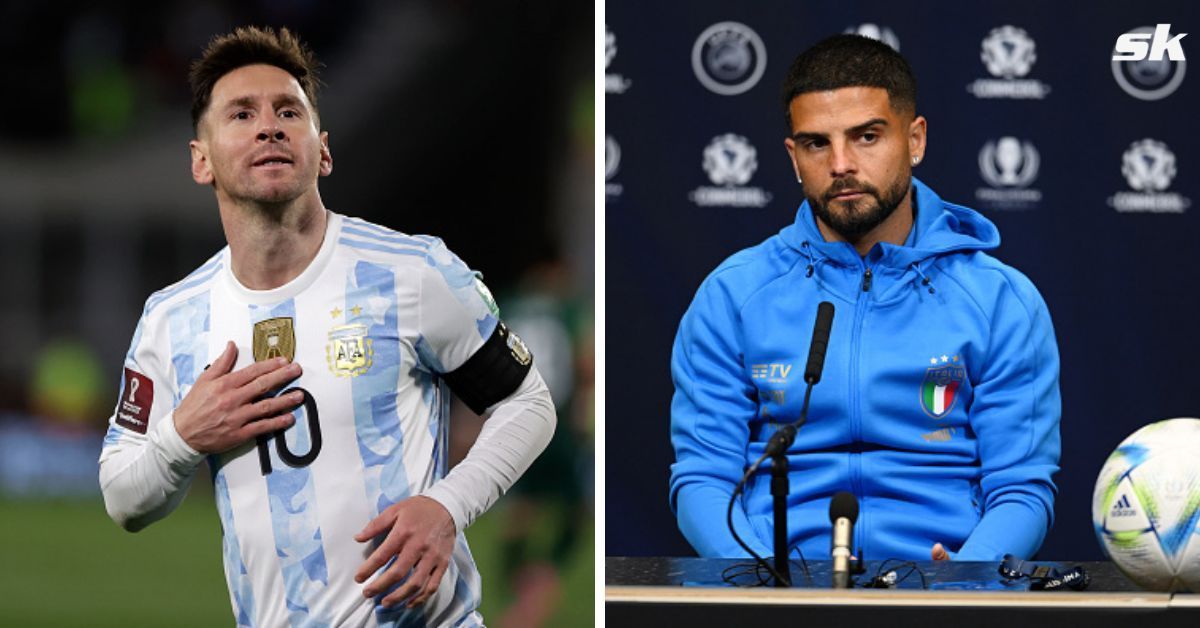 Lorenzo Insigne wants Lionel Messi to win in Qatar
