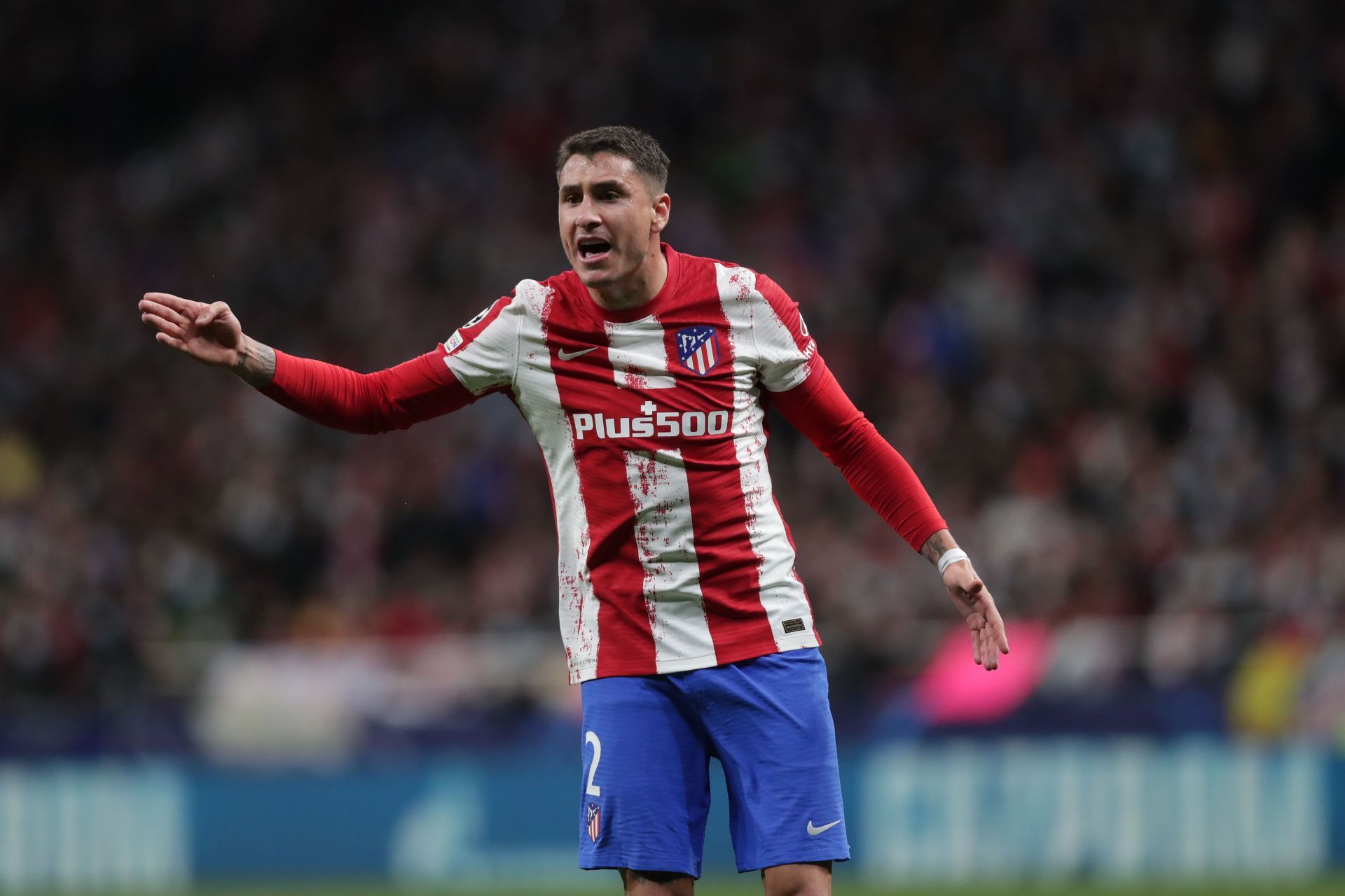 The Blues are reportedly interested in Jose Gimenez
