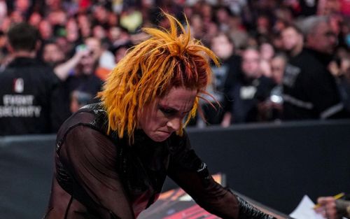 Becky found herself humiliated in RAW's opening match