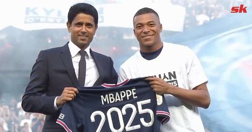 Nasser Al-Khelaifi claimed that Mbappe's decision to stay at PSG was not influenced by money