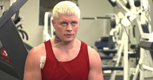  Doctors have told Cody Rhodes he will be sidelined for a lengthy period