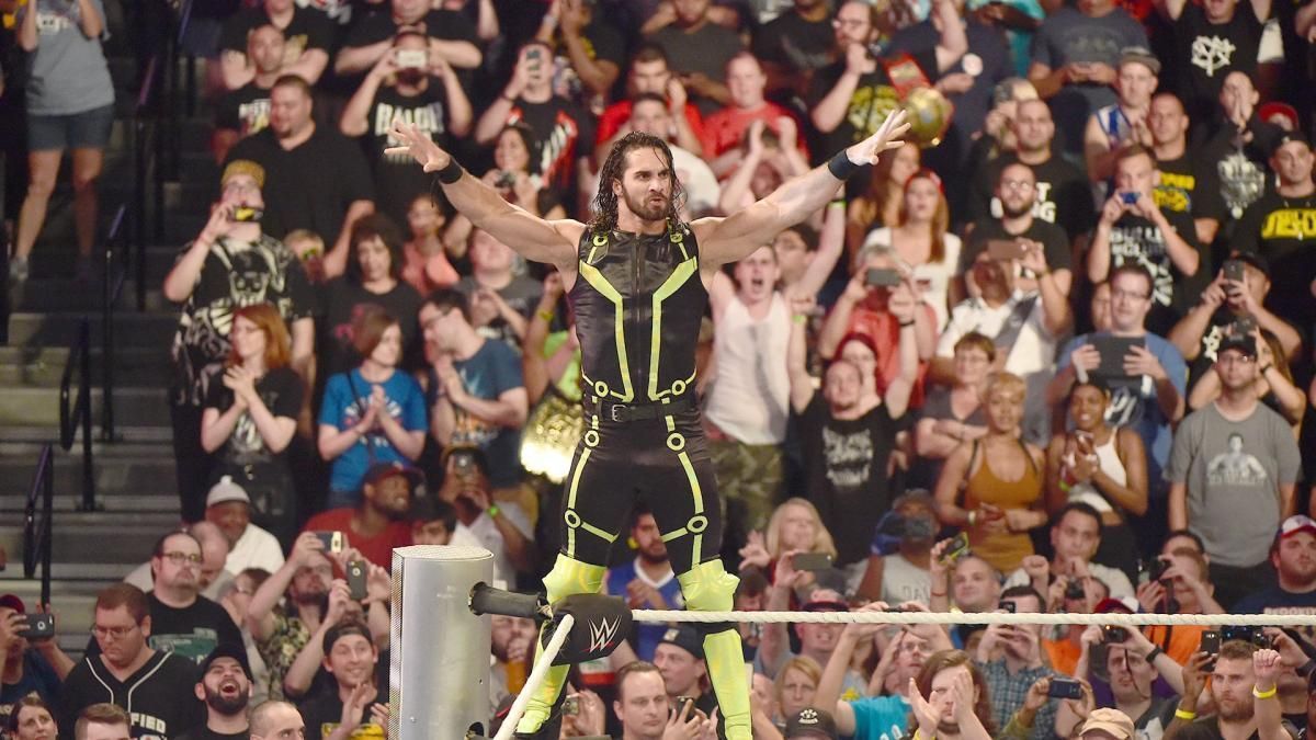 Seth &quot;Freakin&quot; Rollins at SummerSlam 2016