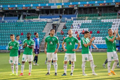 Vikingur Reykjavik take on FCI Levadia in a qualifier this week