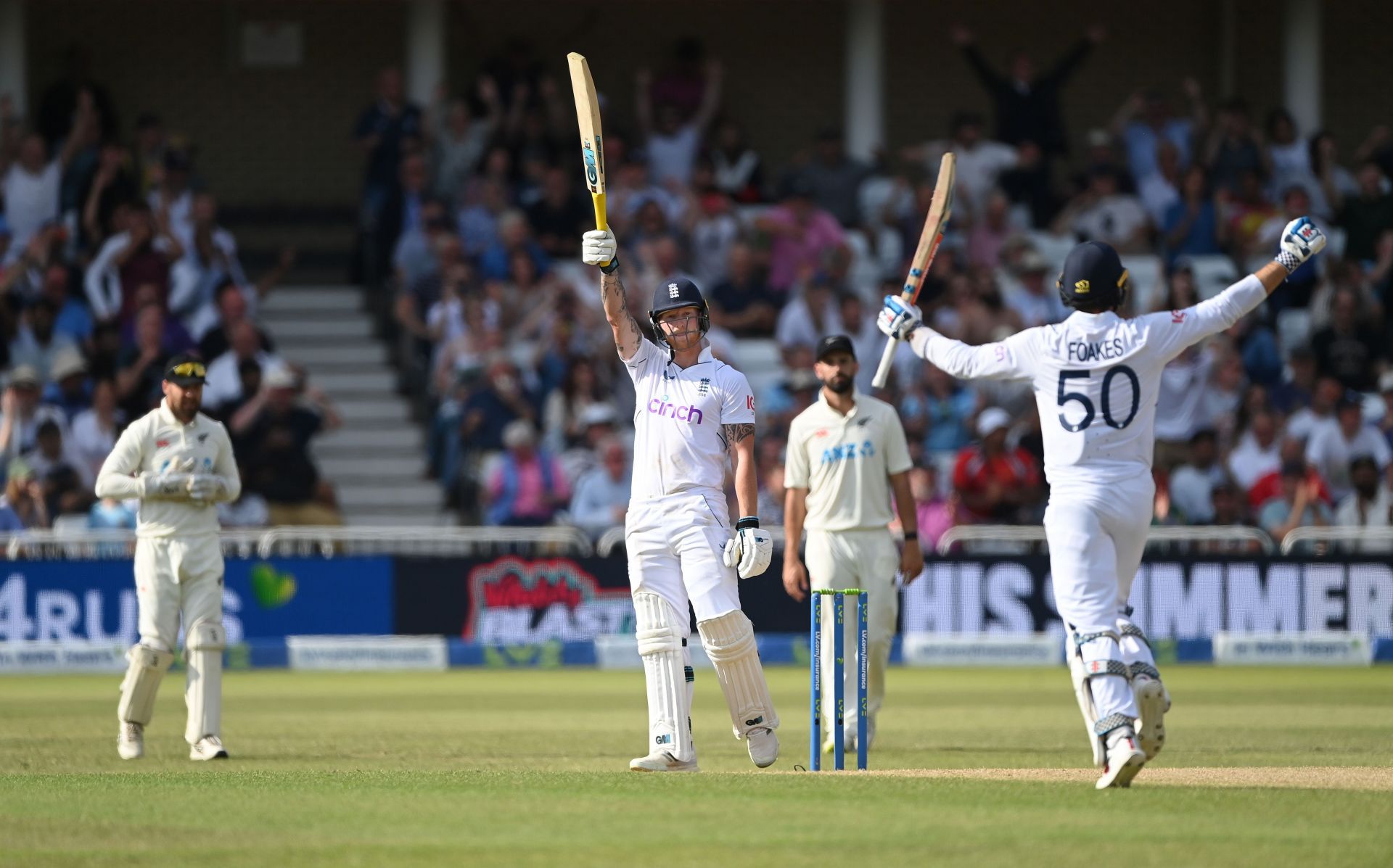 England v New Zealand - Second LV= Insurance Test Match: Day Five (Image Courtesy: Getty Images)