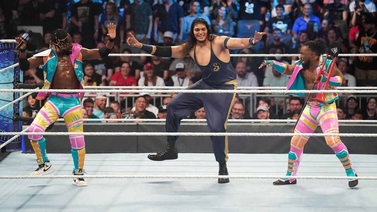 WWE SmackDown में हुई पूर्व चैंपियंस की वापसी