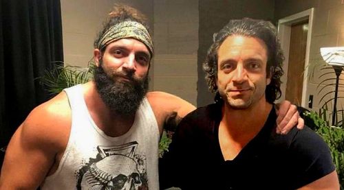 WWE siblings Elias and Ezekiel have both seen success in the world of sports entertainment