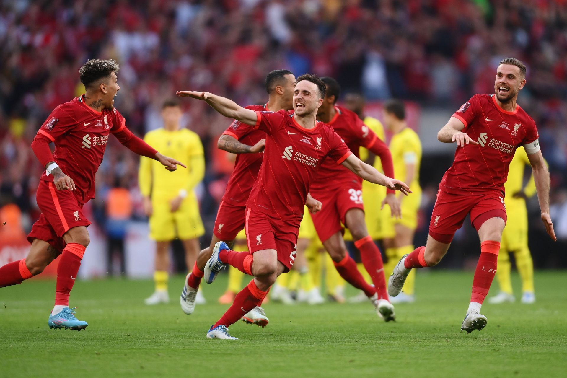 Chelsea v Liverpool: The Emirates FA Cup Final