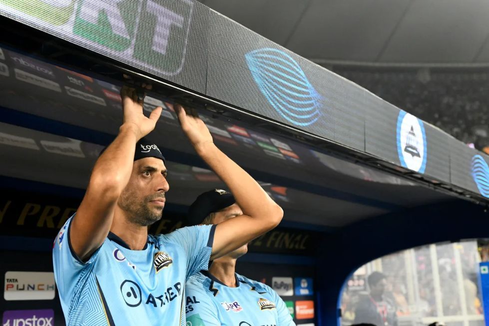 Ashish Nehra has drawn praise for being a calm and collected coach [P/C: iplt20.com]