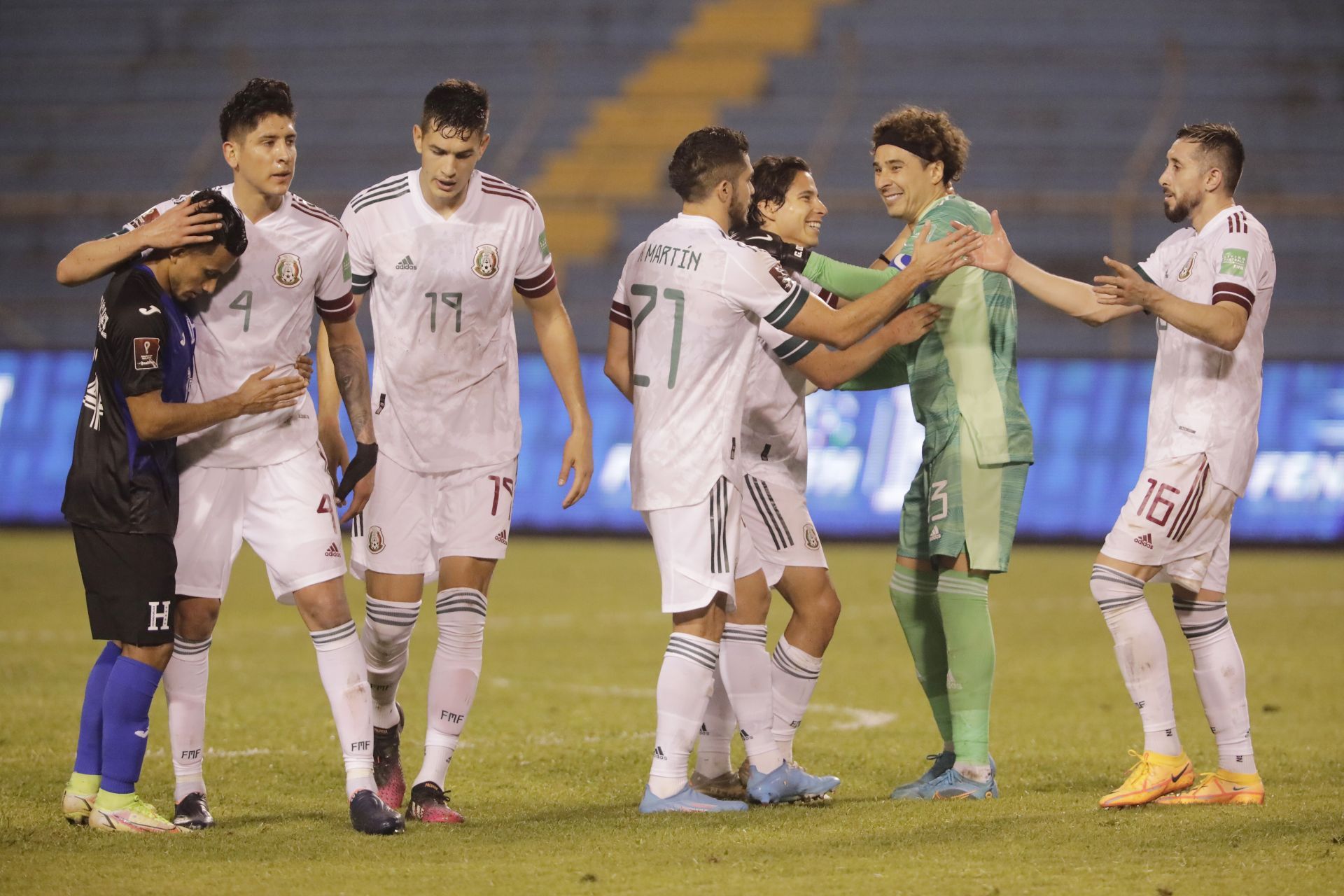 Honduras v Mexico - Concacaf 2022 FIFA World Cup Qualifiers