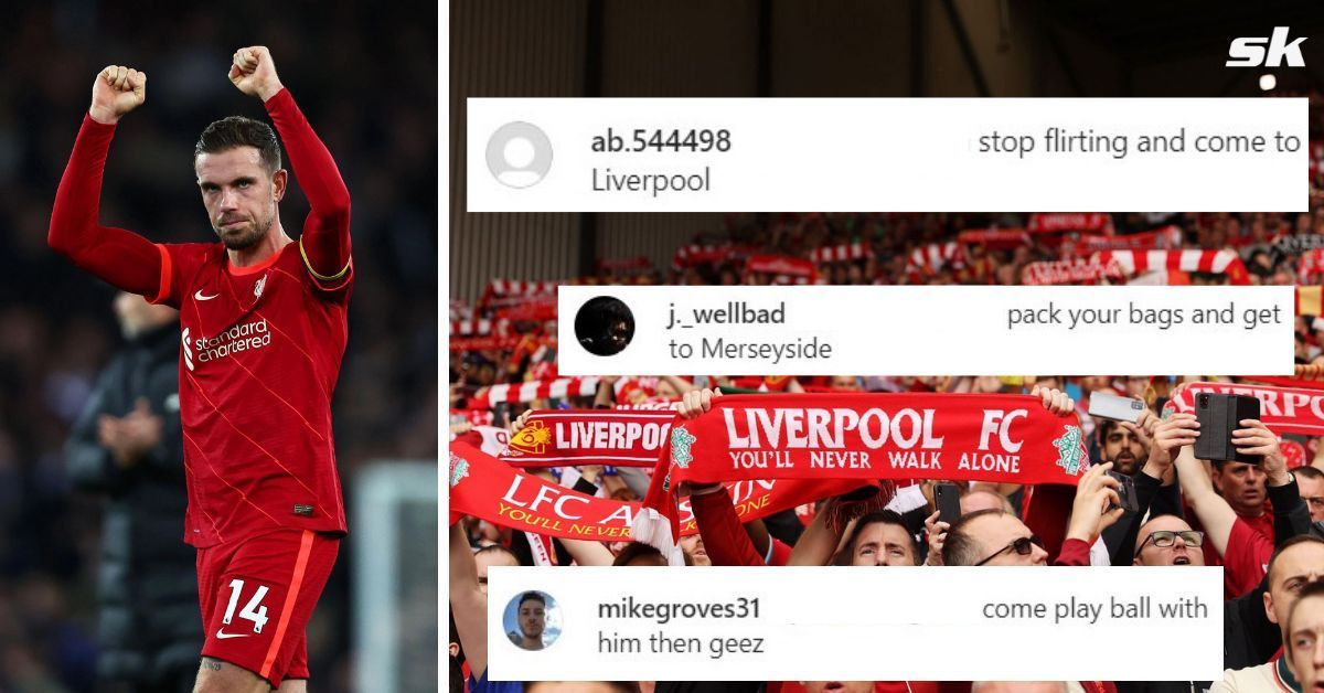 Reds supporters were extremely excited on Instagram.