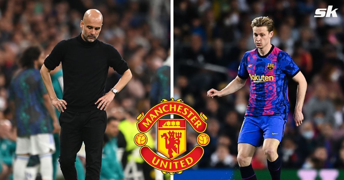 Manchester United is interested in Barcelona&#039;s Frenkie De Jong.