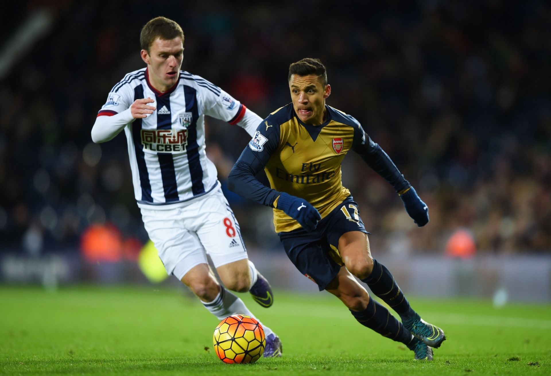 West Bromwich Albion v Arsenal - Premier League