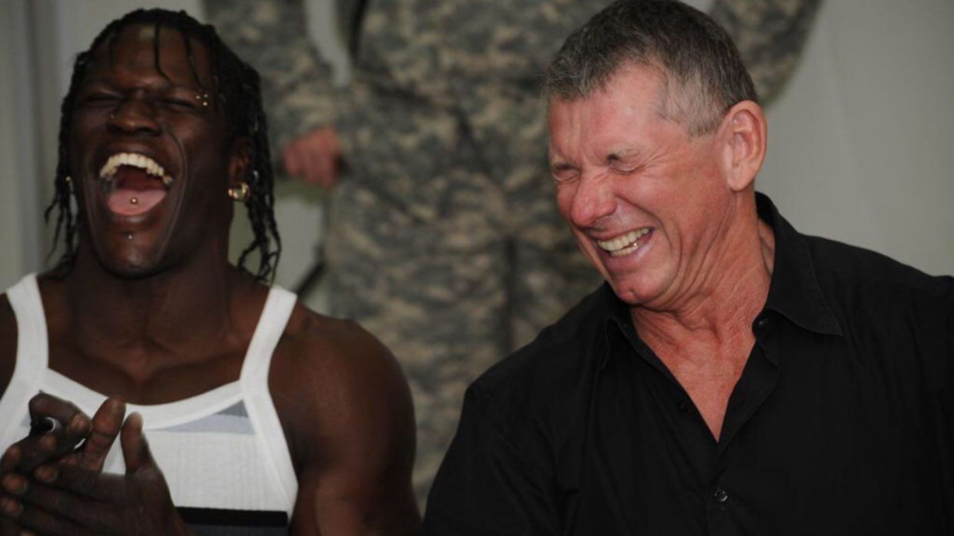 R-Truth and Vince McMahon are close friends