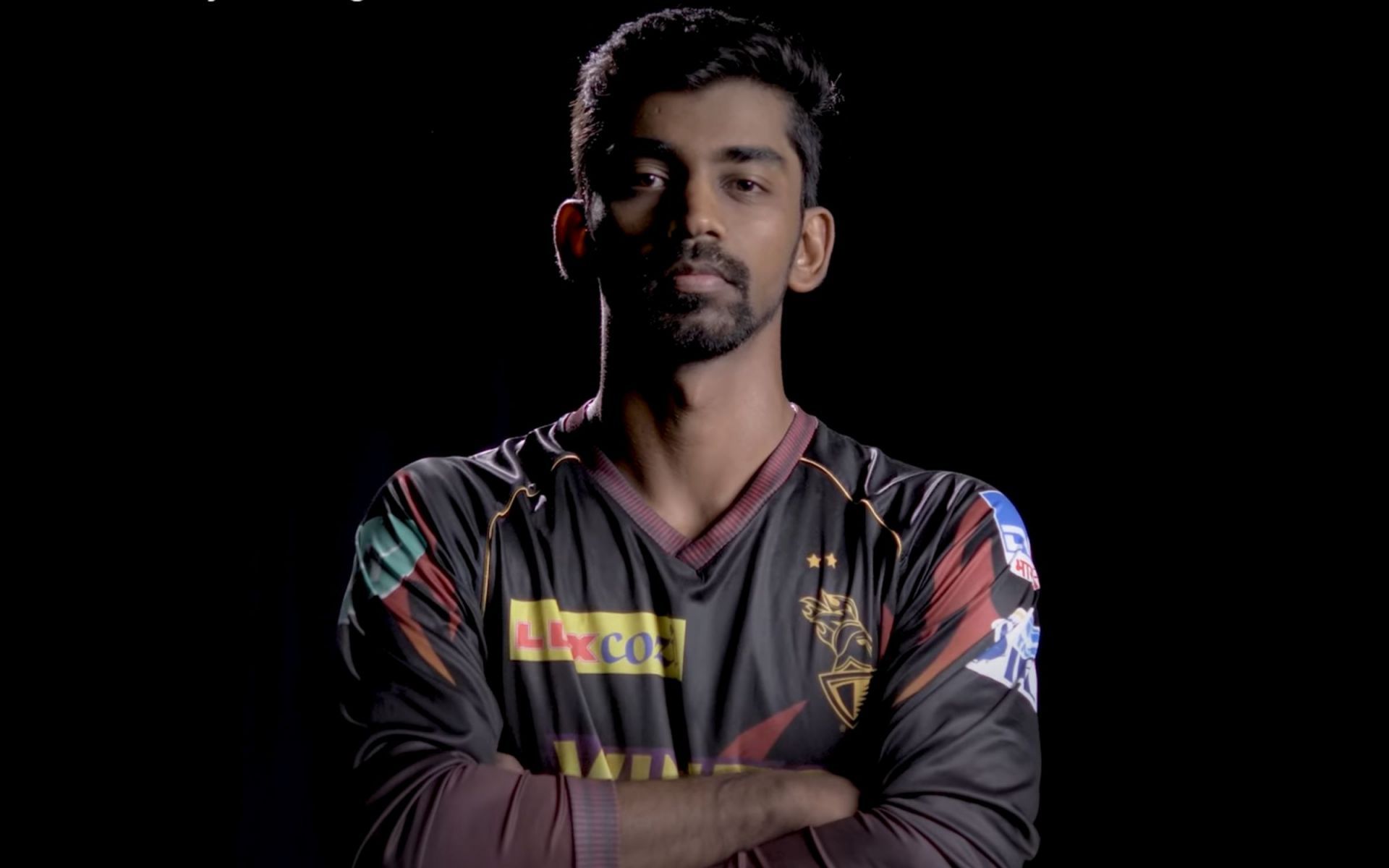 Kolkata Knight Riders&#039; Indrajith Baba (PC: YouTube).